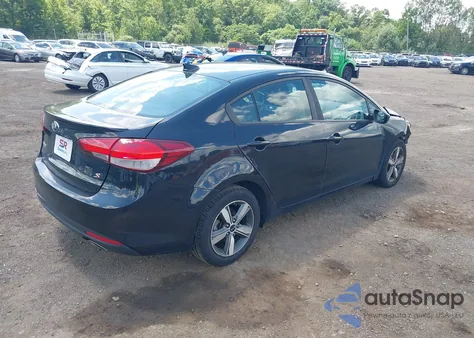 2018 Kia Forte S z USA, uszkodzony, nr VIN 3KPFL4A7XJE188782